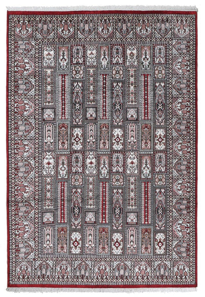 Tappeto Agra in Viscosa  - Effetto Seta - Stile Orientale  313x210cm - CarpetLiving