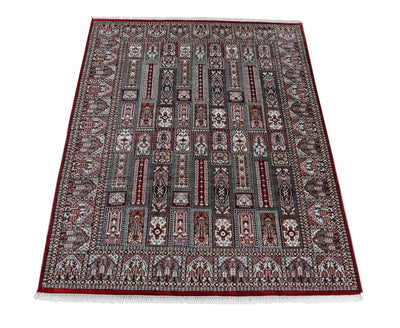 Tappeto Agra in Viscosa  - Effetto Seta - Stile Orientale  313x210cm - CarpetLiving