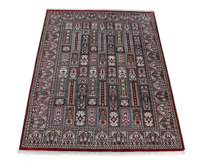Tappeto Agra in Viscosa  - Effetto Seta - Stile Orientale  313x210cm - CarpetLiving