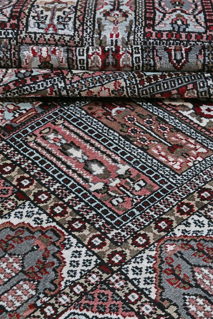 Tappeto Agra in Viscosa  - Effetto Seta - Stile Orientale  313x210cm - CarpetLiving