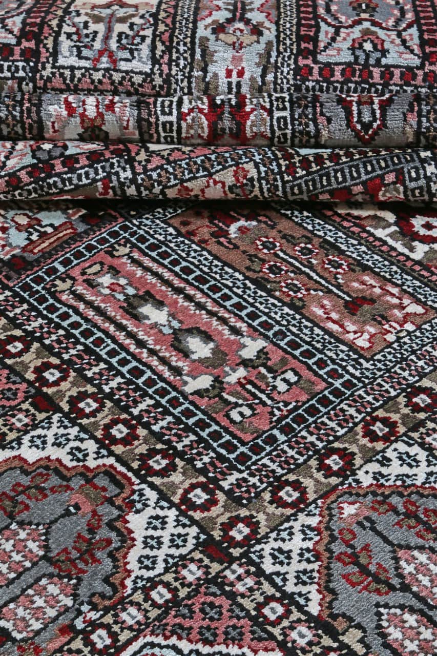Tappeto Agra in Viscosa  - Effetto Seta - Stile Orientale  313x210cm - CarpetLiving
