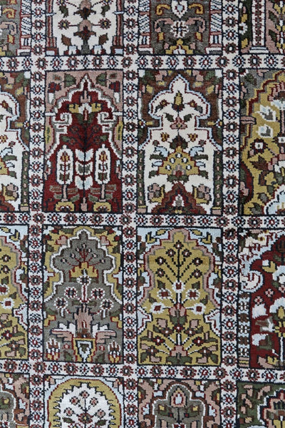 Tappeto Agra in Viscosa  - Effetto Seta - Stile Orientale  296x213cm - CarpetLiving