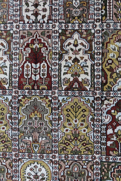 Tappeto Agra in Viscosa  - Effetto Seta - Stile Orientale  296x213cm - CarpetLiving