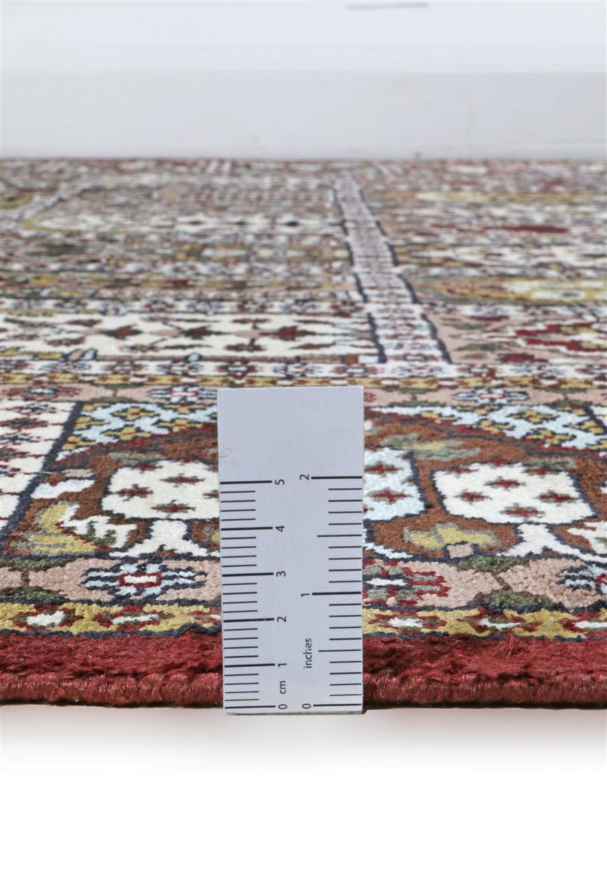 Tappeto Agra in Viscosa  - Effetto Seta - Stile Orientale  296x213cm - CarpetLiving
