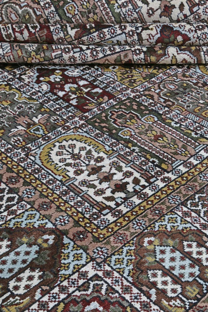 Tappeto Agra in Viscosa  - Effetto Seta - Stile Orientale  296x213cm - CarpetLiving