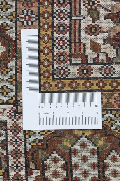 Tappeto Agra in Viscosa  - Effetto Seta - Stile Orientale  296x213cm - CarpetLiving