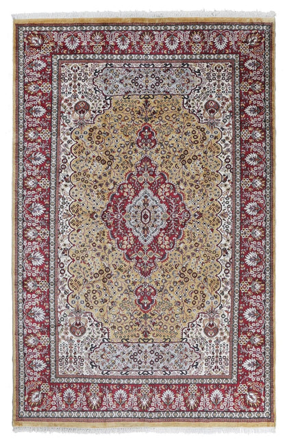 Tappeto Agra in Viscosa  - Effetto Seta - Stile Orientale  328x211cm - CarpetLiving