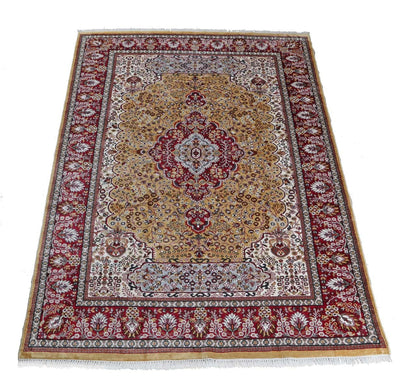 Tappeto Agra in Viscosa  - Effetto Seta - Stile Orientale  328x211cm - CarpetLiving