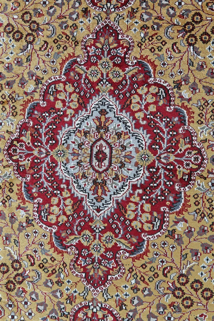 Tappeto Agra in Viscosa  - Effetto Seta - Stile Orientale  328x211cm - CarpetLiving