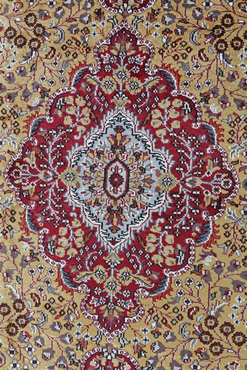 Tappeto Agra in Viscosa  - Effetto Seta - Stile Orientale  328x211cm - CarpetLiving