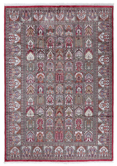 Tappeto Agra in Viscosa  - Effetto Seta - Stile Orientale  299x207cm - CarpetLiving