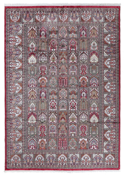 Tappeto Agra in Viscosa  - Effetto Seta - Stile Orientale  299x207cm - CarpetLiving