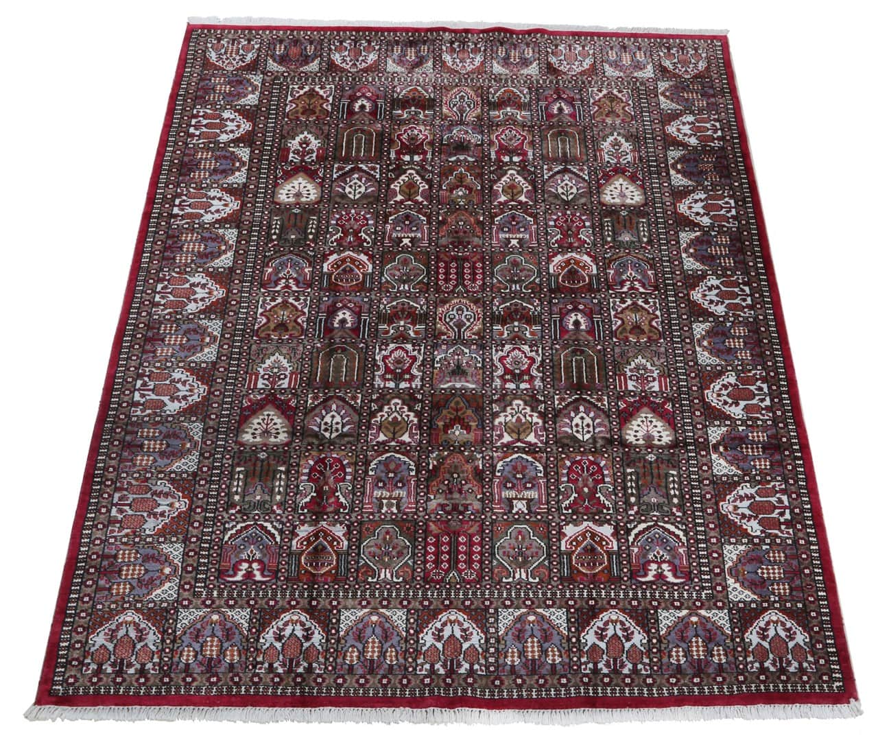 Tappeto Agra in Viscosa  - Effetto Seta - Stile Orientale  299x207cm - CarpetLiving