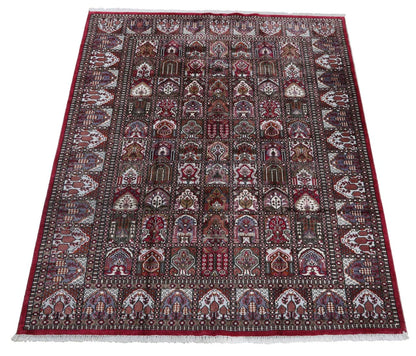 Tappeto Agra in Viscosa  - Effetto Seta - Stile Orientale  299x207cm - CarpetLiving