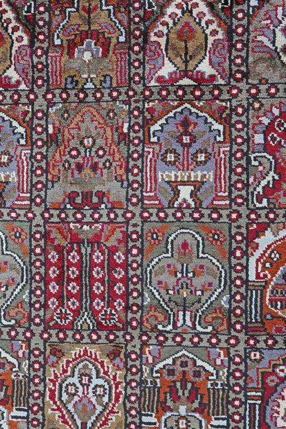 Tappeto Agra in Viscosa  - Effetto Seta - Stile Orientale  299x207cm - CarpetLiving