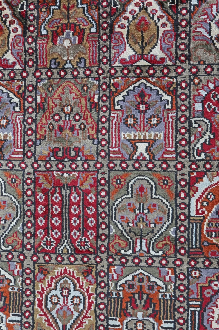 Tappeto Agra in Viscosa  - Effetto Seta - Stile Orientale  299x207cm - CarpetLiving