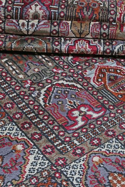 Tappeto Agra in Viscosa  - Effetto Seta - Stile Orientale  299x207cm - CarpetLiving