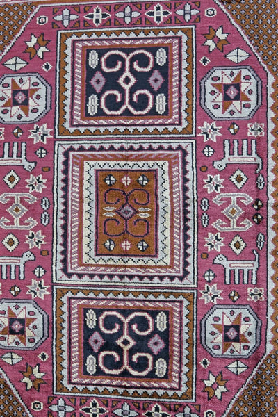 Tappeto Agra in Viscosa  - Effetto Seta - Stile Orientale  320x209cm - CarpetLiving