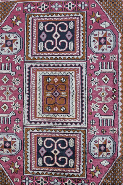 Tappeto Agra in Viscosa  - Effetto Seta - Stile Orientale  320x209cm - CarpetLiving
