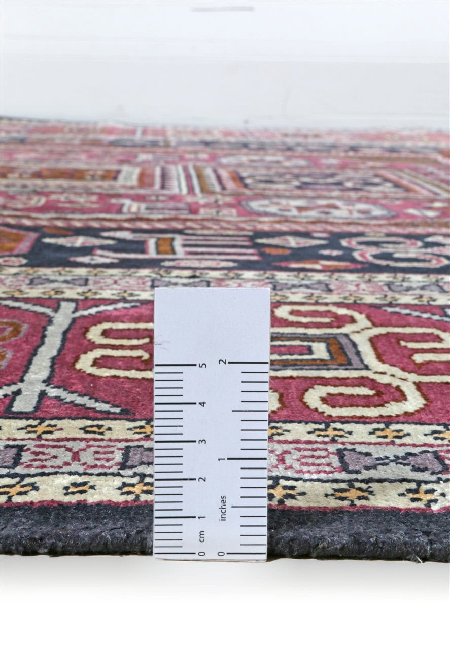Tappeto Agra in Viscosa  - Effetto Seta - Stile Orientale  320x209cm - CarpetLiving