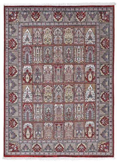 Tappeto Agra in Viscosa  - Effetto Seta - Stile Orientale  323x240cm - CarpetLiving