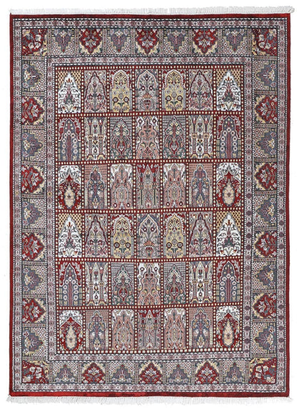 Tappeto Agra in Viscosa  - Effetto Seta - Stile Orientale  323x240cm - CarpetLiving