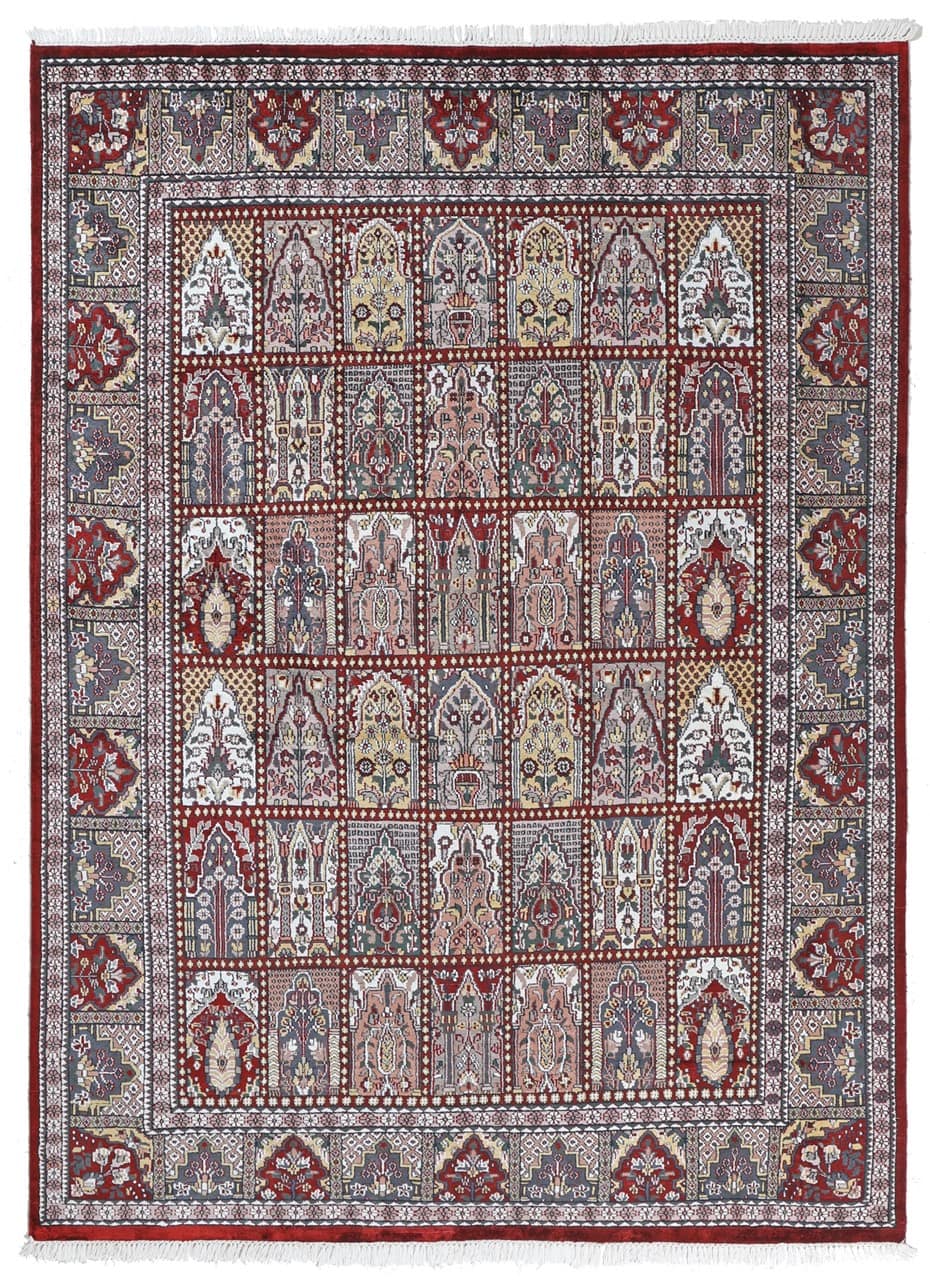 Tappeto Agra in Viscosa  - Effetto Seta - Stile Orientale  323x240cm - CarpetLiving