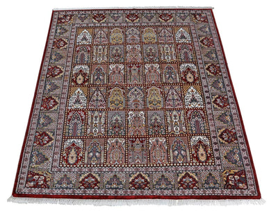 Tappeto Agra in Viscosa  - Effetto Seta - Stile Orientale  323x240cm - CarpetLiving