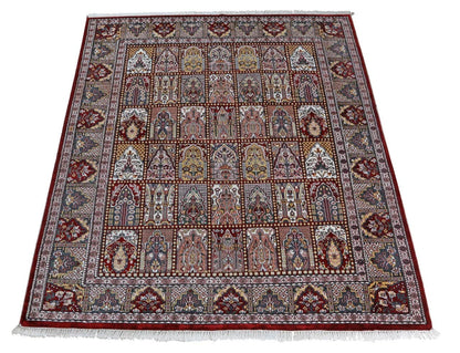Tappeto Agra in Viscosa  - Effetto Seta - Stile Orientale  323x240cm - CarpetLiving