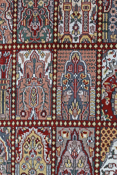 Tappeto Agra in Viscosa  - Effetto Seta - Stile Orientale  323x240cm - CarpetLiving