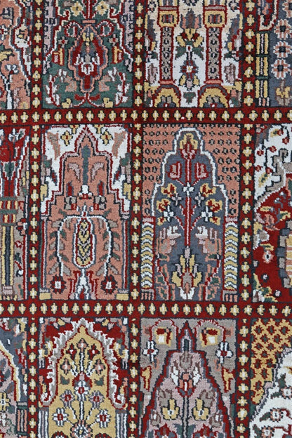 Tappeto Agra in Viscosa  - Effetto Seta - Stile Orientale  323x240cm - CarpetLiving