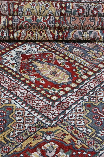Tappeto Agra in Viscosa  - Effetto Seta - Stile Orientale  323x240cm - CarpetLiving