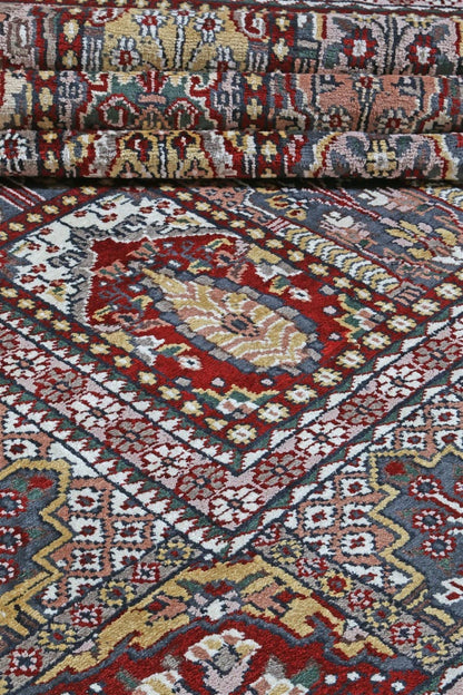 Tappeto Agra in Viscosa  - Effetto Seta - Stile Orientale  323x240cm - CarpetLiving
