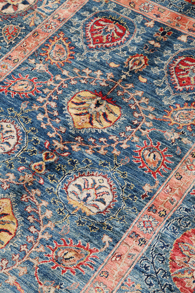 Tappeto Ziegler Decorativo floreale, fatto a mano 243x167cm