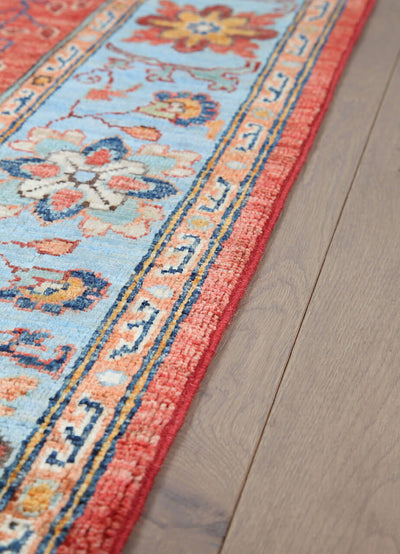 Handmade Ziegler Decorative Floral Rug, 242x166cm