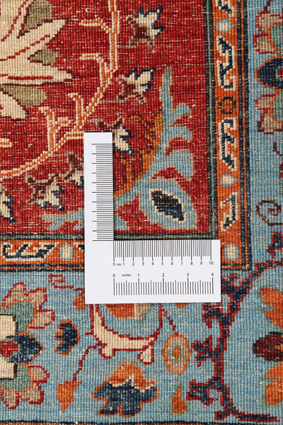 Handmade Ziegler Decorative Floral Rug, 242x166cm
