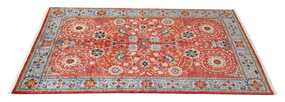 Handmade Ziegler Decorative Floral Rug, 242x166cm