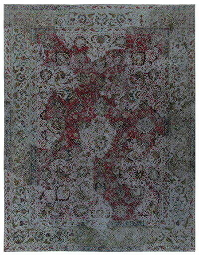Handmade Authentic Vintage Oriental Rug, 310x242cm