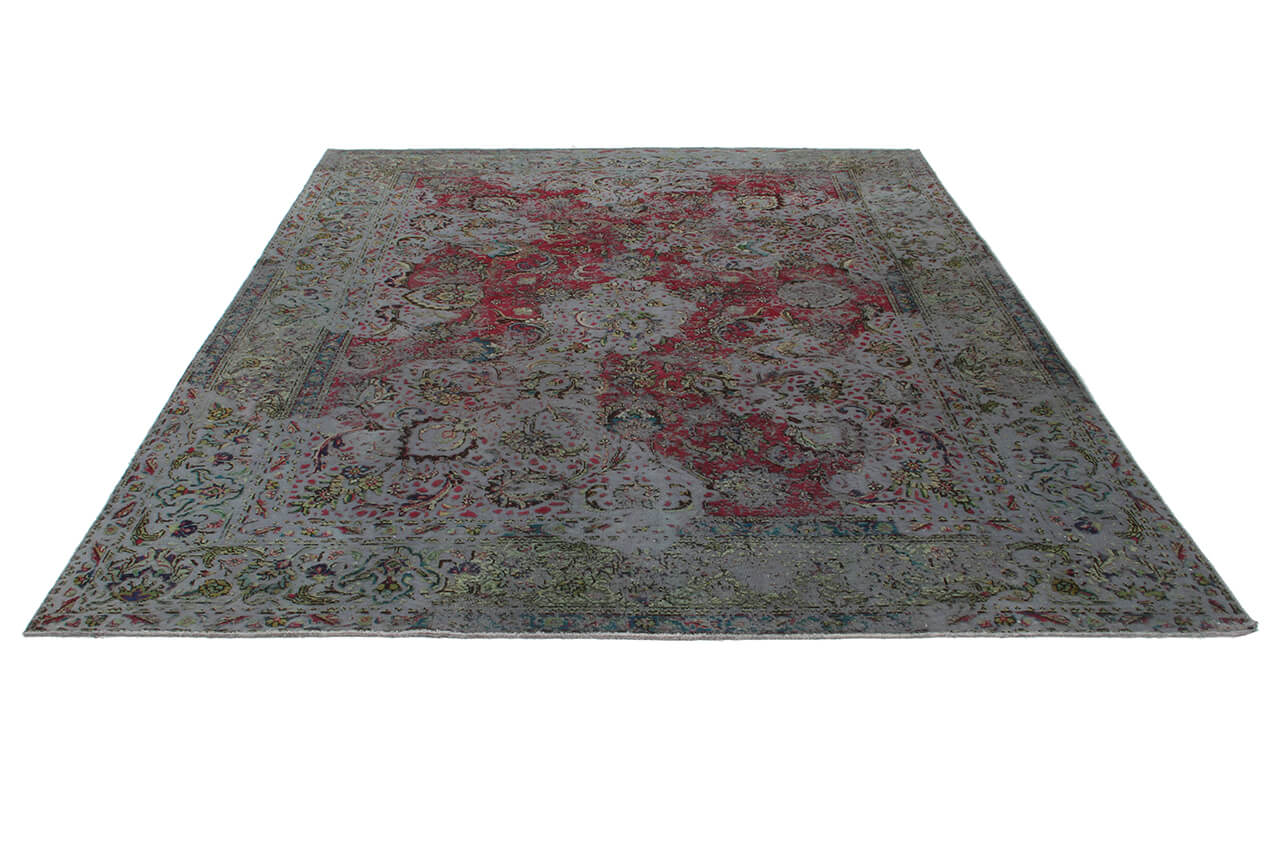 Handmade Authentic Vintage Oriental Rug, 310x242cm
