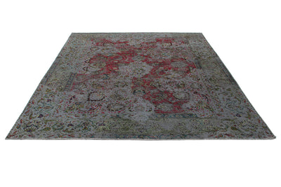 Handmade Authentic Vintage Oriental Rug, 310x242cm