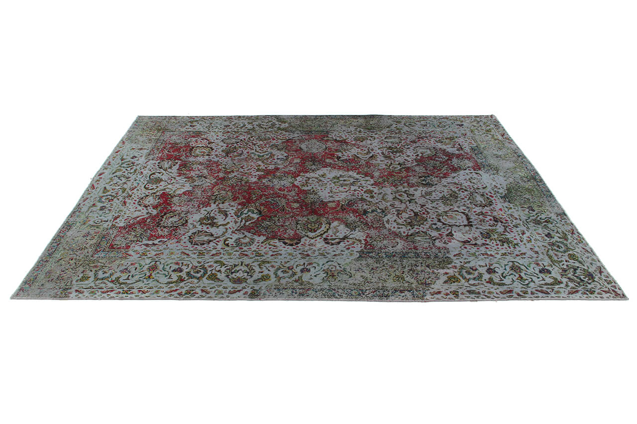 Handmade Authentic Vintage Oriental Rug, 310x242cm
