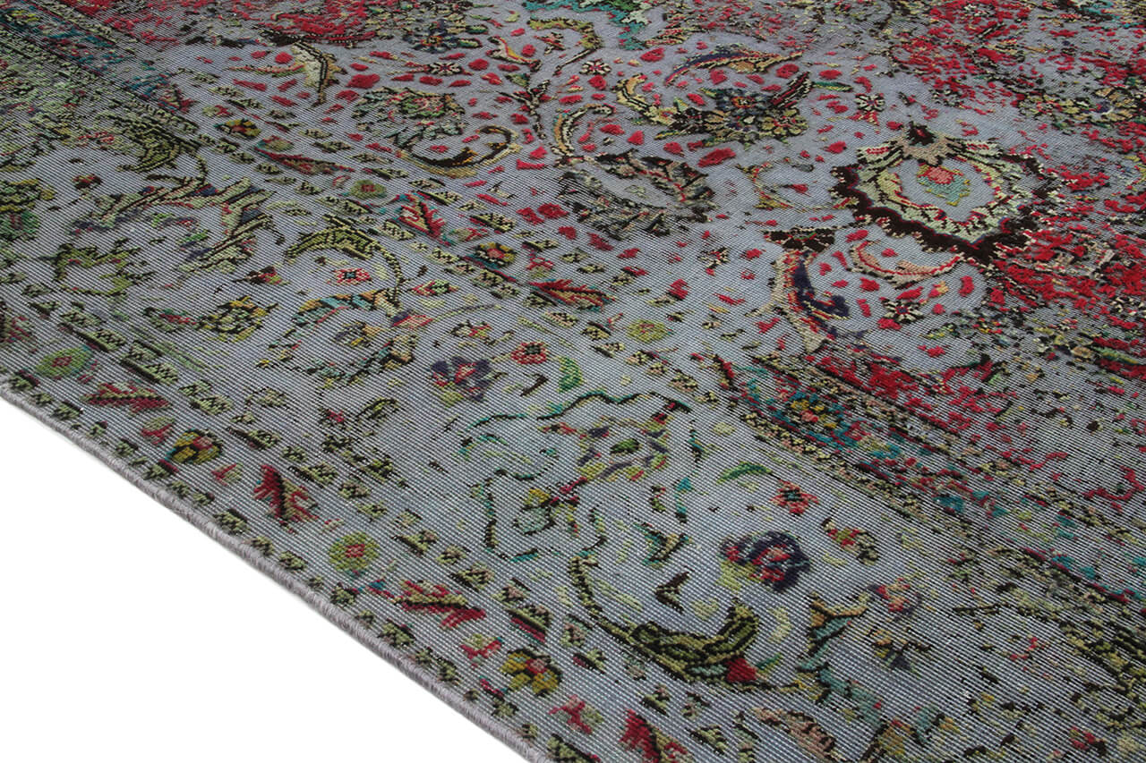 Handmade Authentic Vintage Oriental Rug, 310x242cm