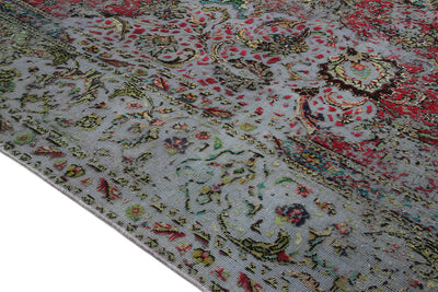 Handmade Authentic Vintage Oriental Rug, 310x242cm