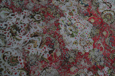 Handmade Authentic Vintage Oriental Rug, 310x242cm