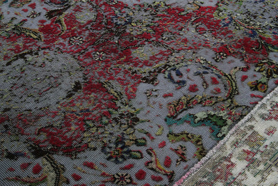 Handmade Authentic Vintage Oriental Rug, 310x242cm