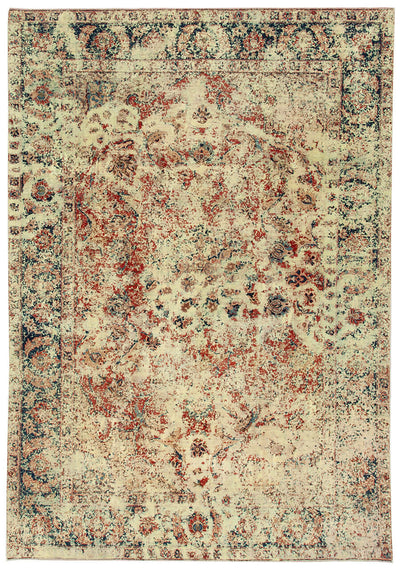 Handmade Authentic Vintage Oriental Rug, 293x204cm
