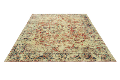Handmade Authentic Vintage Oriental Rug, 293x204cm
