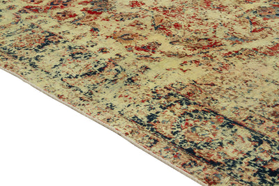 Handmade Authentic Vintage Oriental Rug, 293x204cm