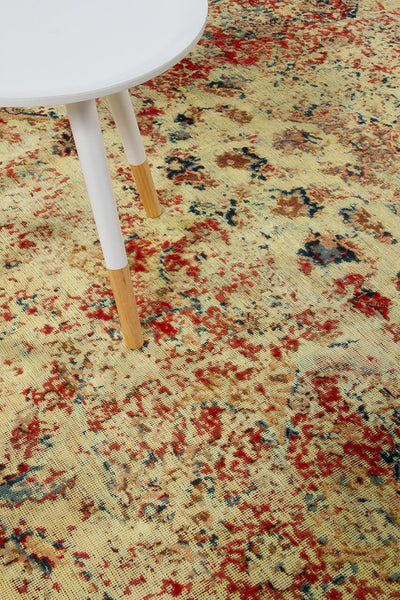 Handmade Authentic Vintage Oriental Rug, 293x204cm
