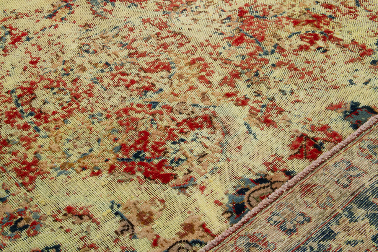 Tappeto Orientale Vintage autentico, fatto a mano 293x204cm